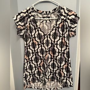 RARE Porridge Anthropologie Greyhound T-shirt